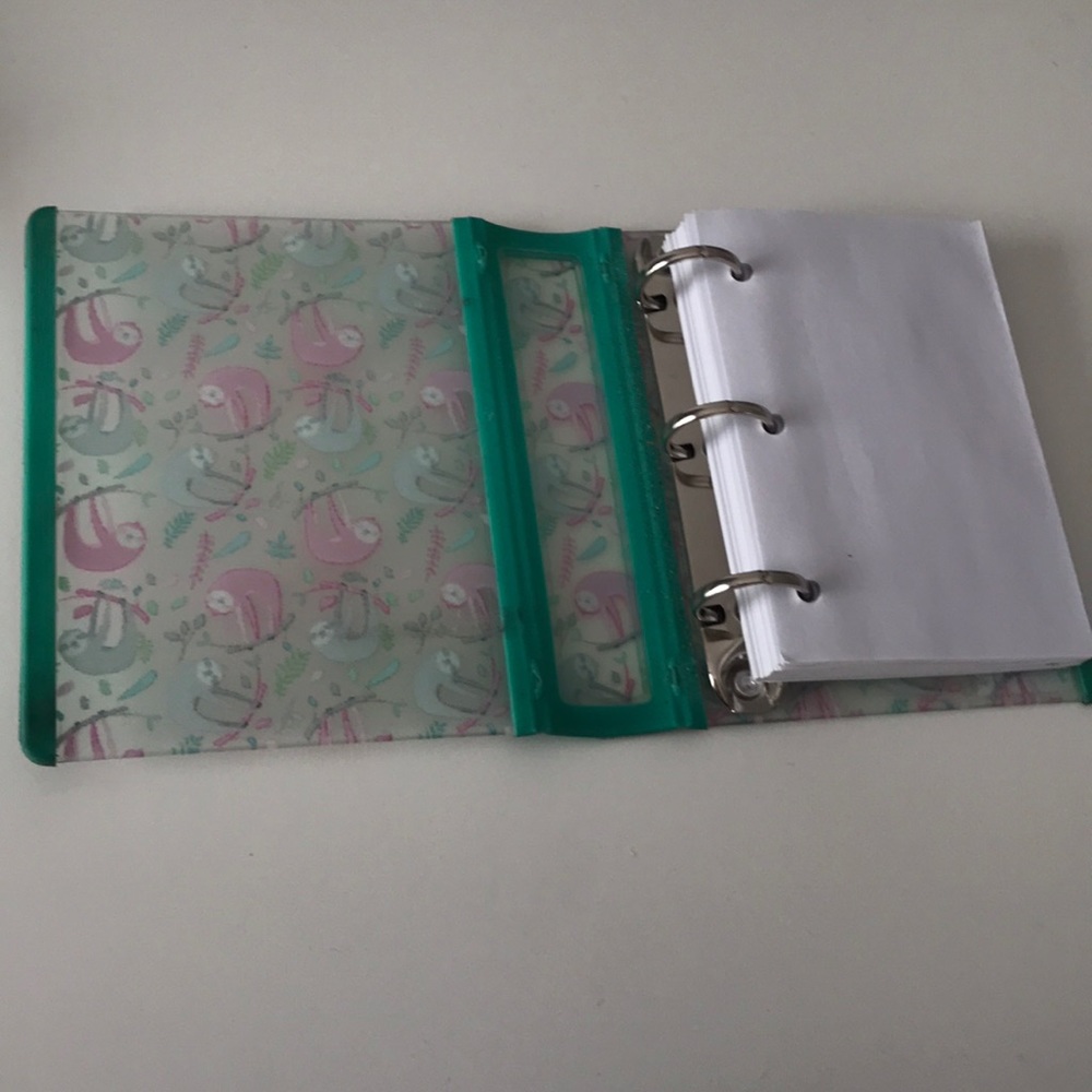 Mini binder - Picture 2 of 2